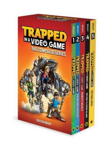 Trapped in a Video Game: The Complete Series – Paperback – VERY GOOD