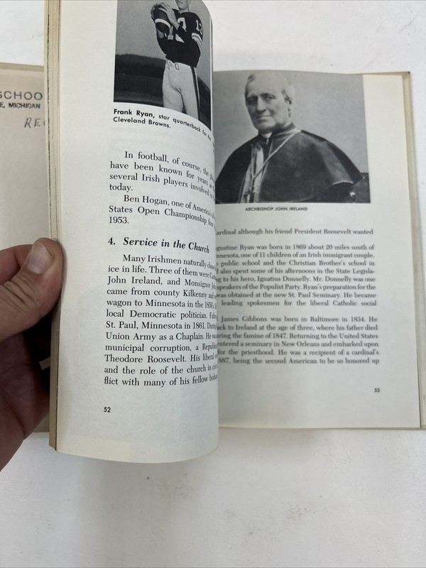 The Irish in America - James E. Johnson (Hardcover, 1968) gallery