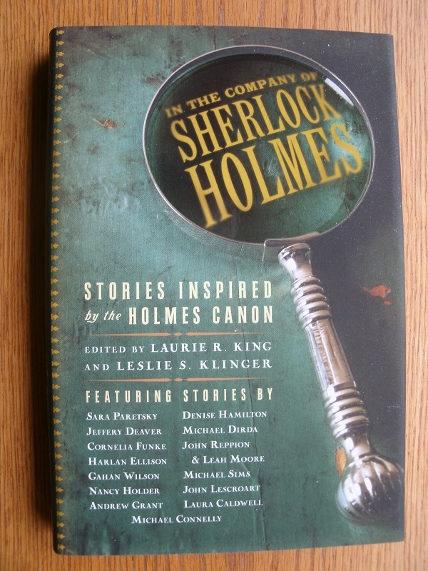 Laurie R. King In the Company of Sherlock Holmes SIGNED X 8 1st ed HC Fine