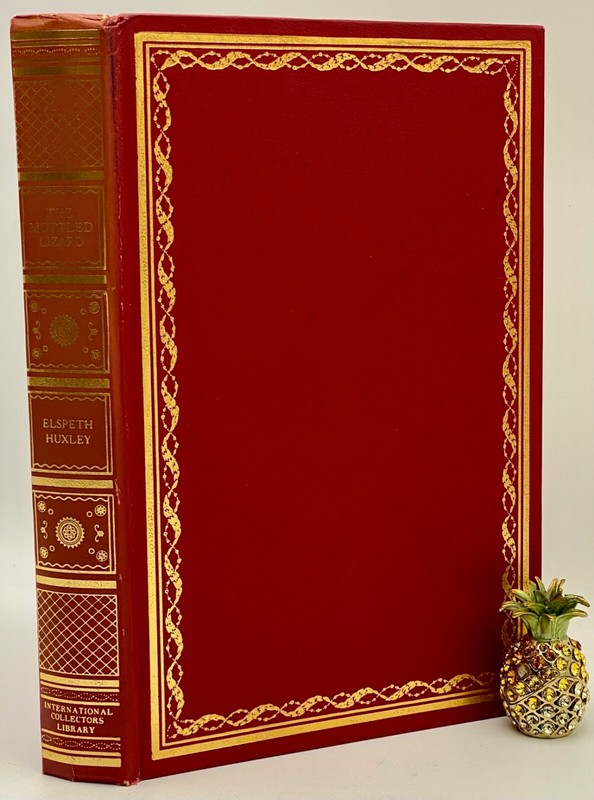 ICL THE MOTTLED LIZARD Huxley Collector LIMITED Edition LIFE IN KENYA AFRICA 24K