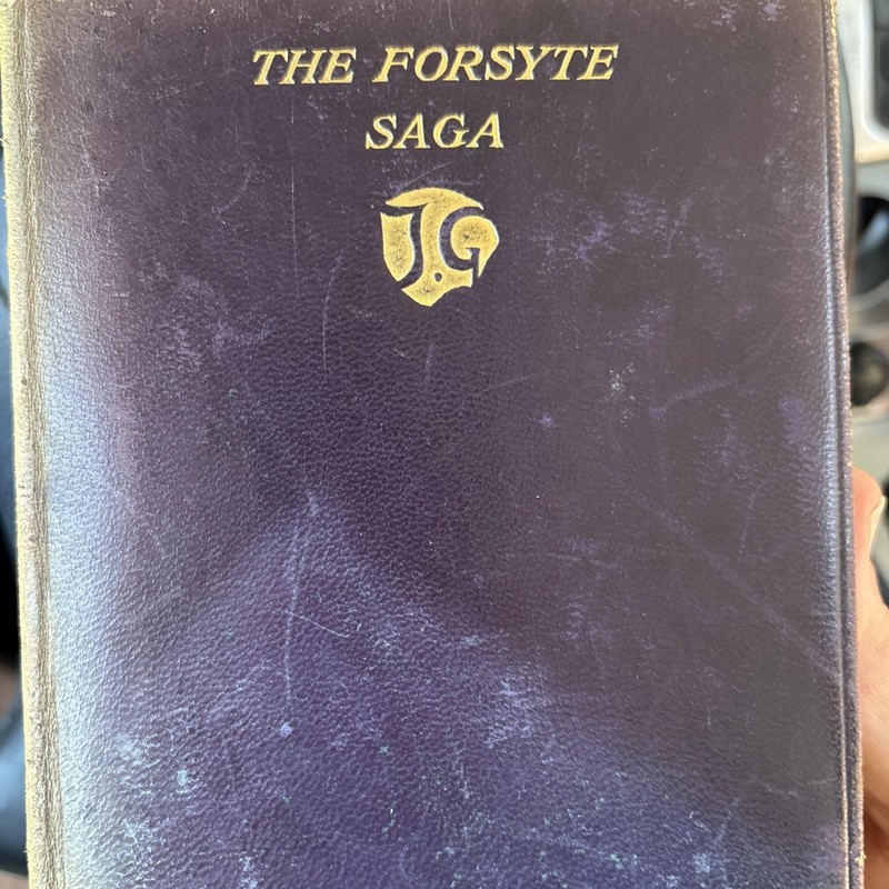 An antiquarian John Galsworthy » The Forsyte Saga » (1926) Good Condition