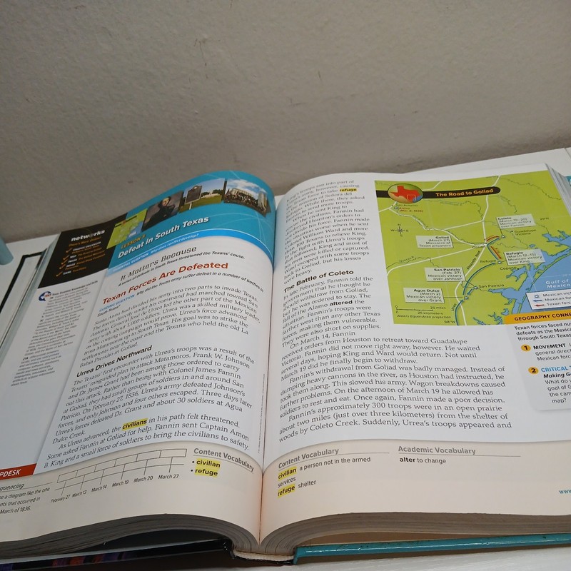 Texas History Networks a Social Studies Learning System - Hardcover - GOOD gallery