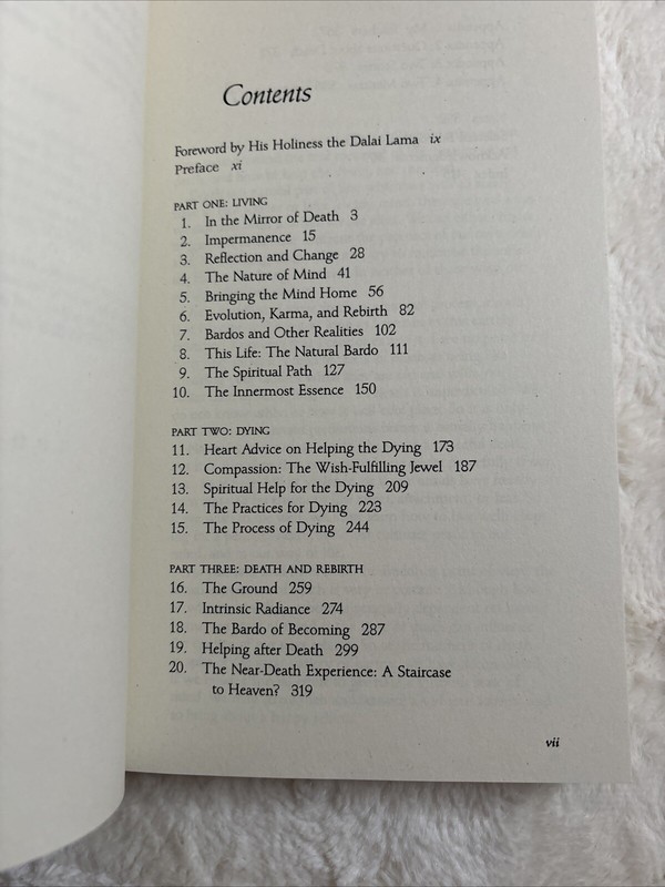 The Tibetan Book of Living and Dying - Paperback By SOGYAL RINPOCHE - Like New gallery