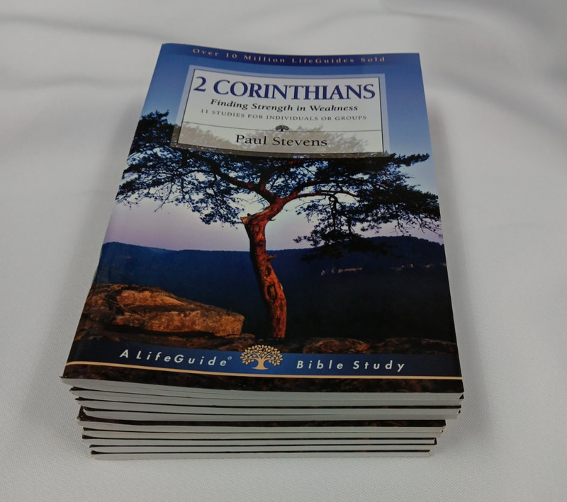 2 Corinthians: Finding Strength in Weakness (Lot of 9 copies) by Paul Stevens gallery