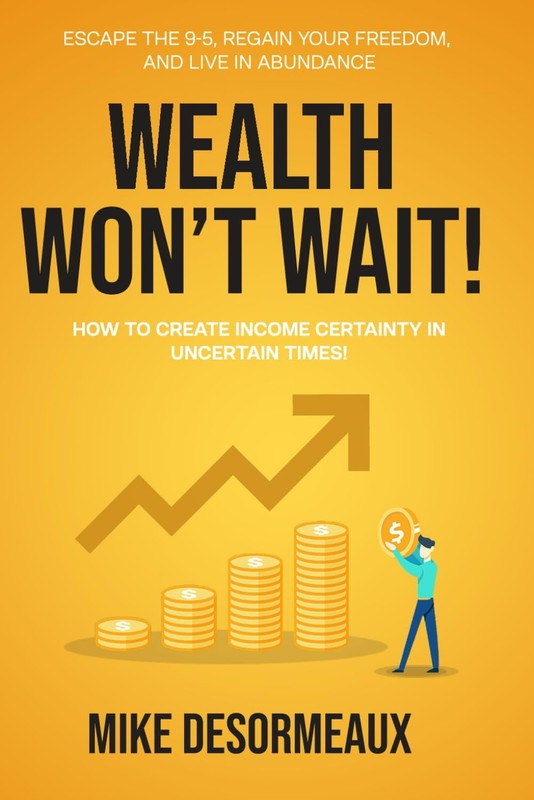 WEALTH WON’T WAIT: ESCAPE THE 9-5, REGAIN YOUR FREEDOM, AND LIVE IN ABUNDANC…