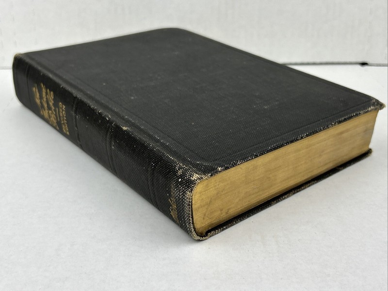 Vintage New Indexed Bible Revised Edition Dickson 1923 Hard Cover gallery