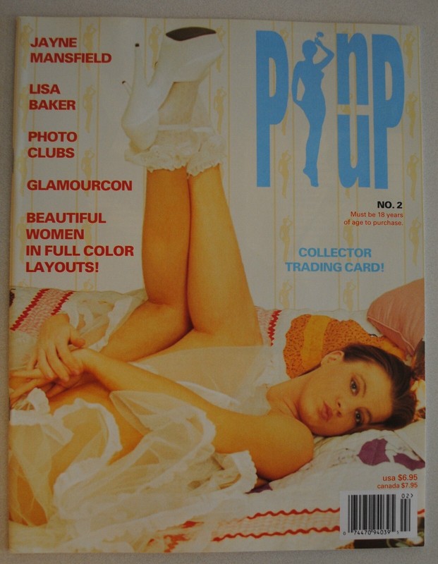 Pin-up Magazine #1,#2 and #3. Pin-up Digest #3,#4 by Draculina Publishing. gallery