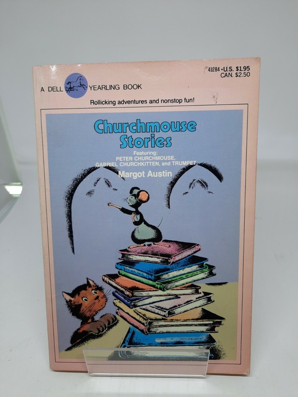 CHURCHMOUSE STORIES By Margot Austin
