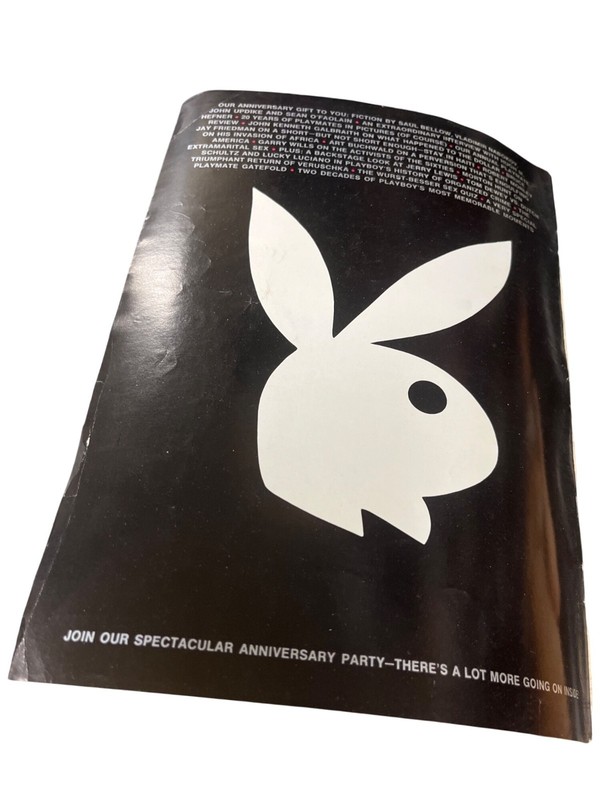 Playboy vintage January 1974 20th anniversary Issue SKU 10-315 gallery