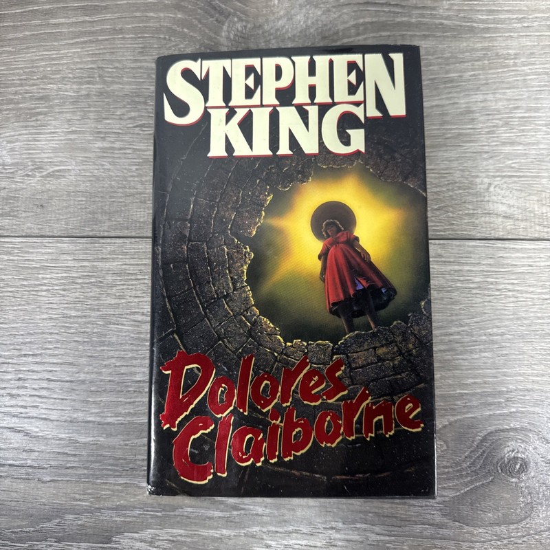 Vintage Dolores Claiborne Stephen King 1st Edition HC DJ Viking