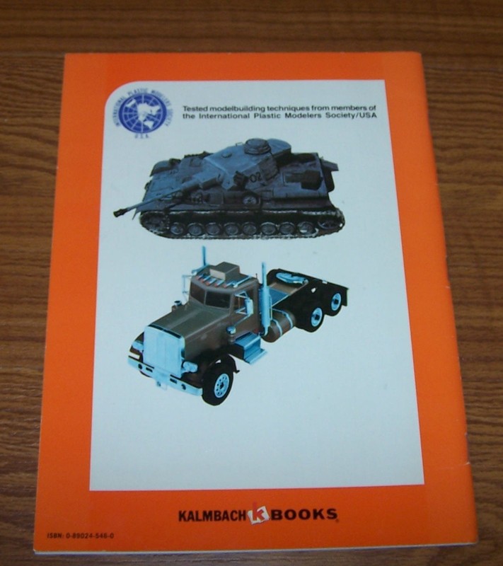 Hints and Tips for Plastic Modeling - BW Photos, 48 pages Kalmbach Books gallery