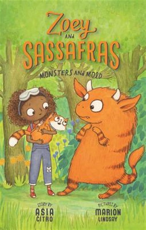 Monsters and Mold, Hardcover by Citro, Asia; Lindsay, Marion (ILT), Like New …