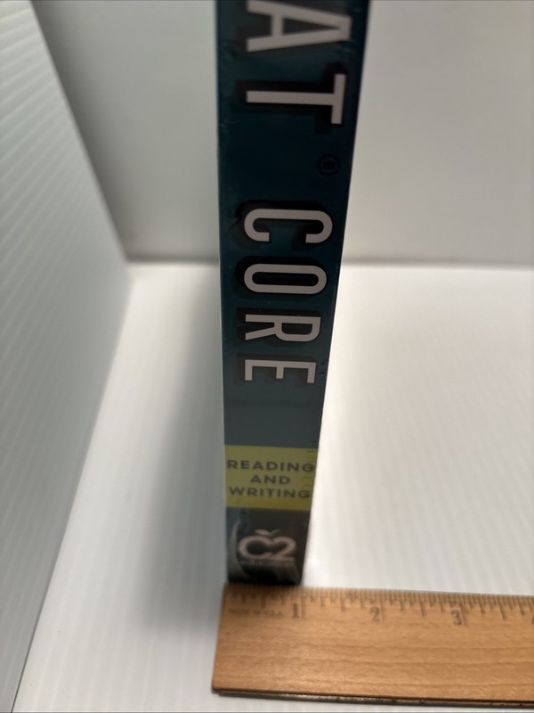 Digital SAT Core Reading and Writing C2 Education Book gallery