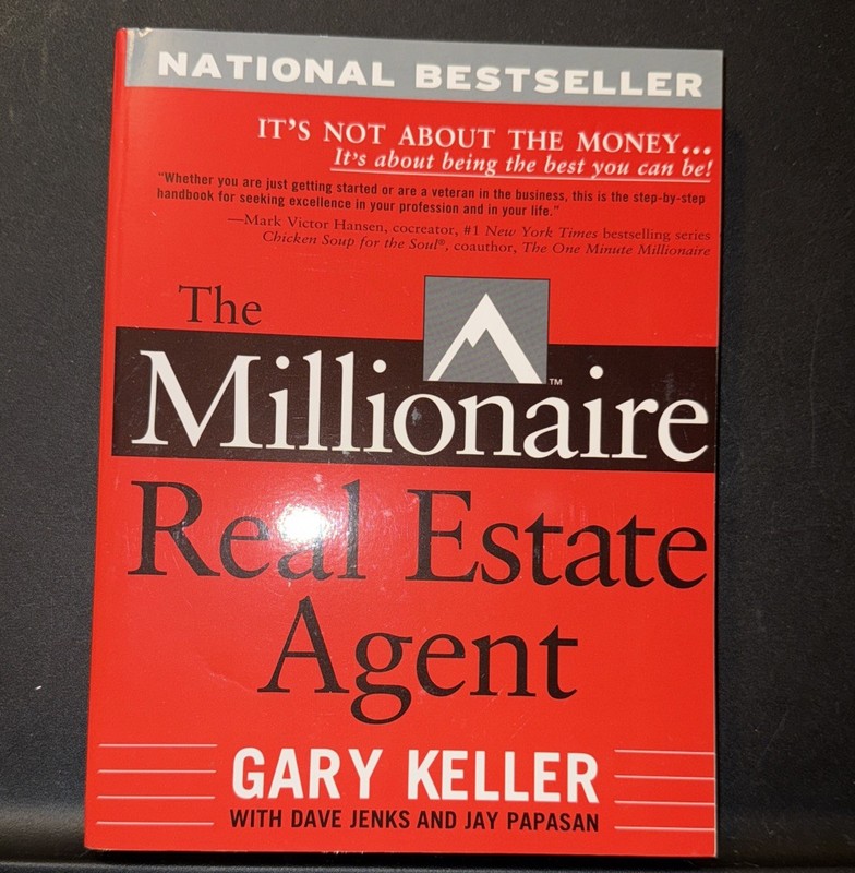 The Millionaire Real Estate Agent by Dave Jenks, Gary Keller Jay Papasan