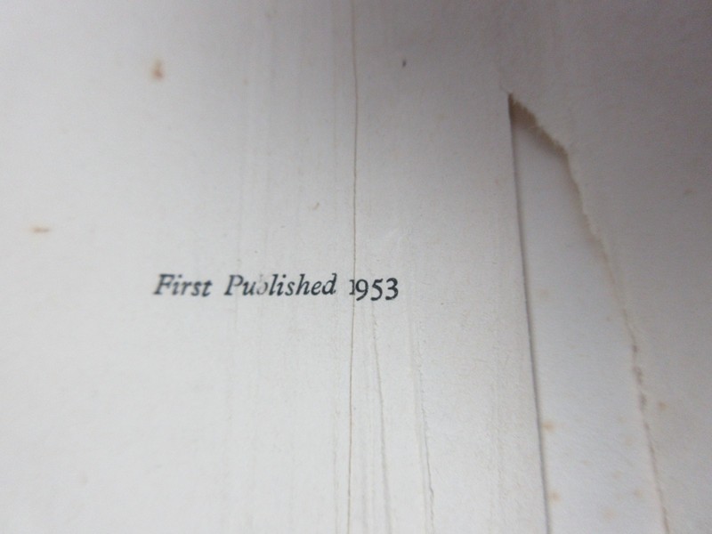 Odhams Encyclopaedia Illustrated, Vintage Hardback First Edition 1953 gallery