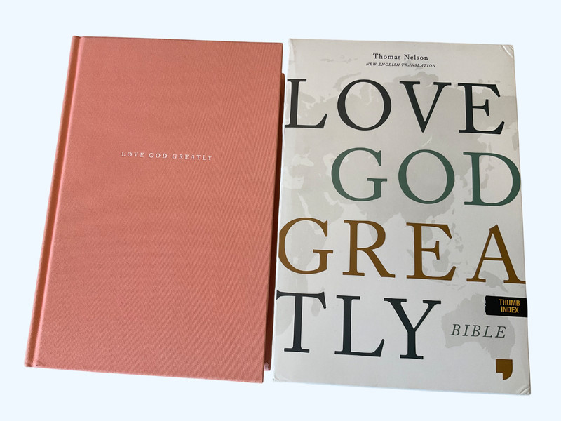 NET Love God Greatly Study Women Bible 2022