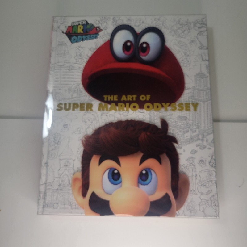 The Art of Super Mario Odyssey by Nintendo (2019, Hardcover)