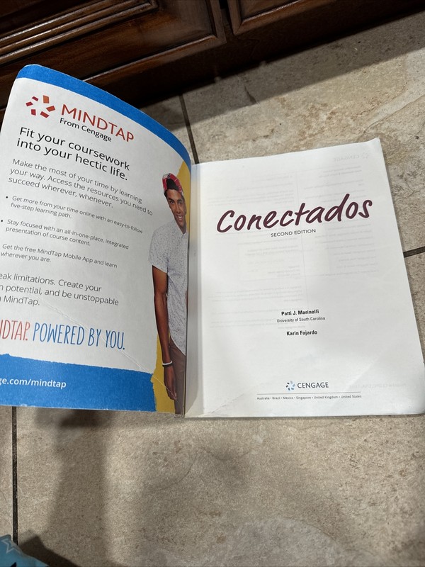 Conectados Communication Manual - Paperback By Patti Marinelli Second Edition gallery