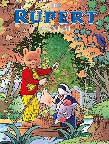 Rupert Annual 2017 – Hardcover By Egmont UK Ltd – ACCEPTABLE