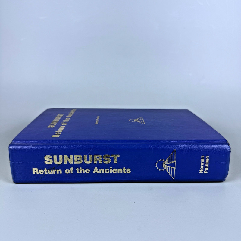 Sunburst : Return of the Ancients Norman Paulsen 1980 Hardcover First Printing gallery