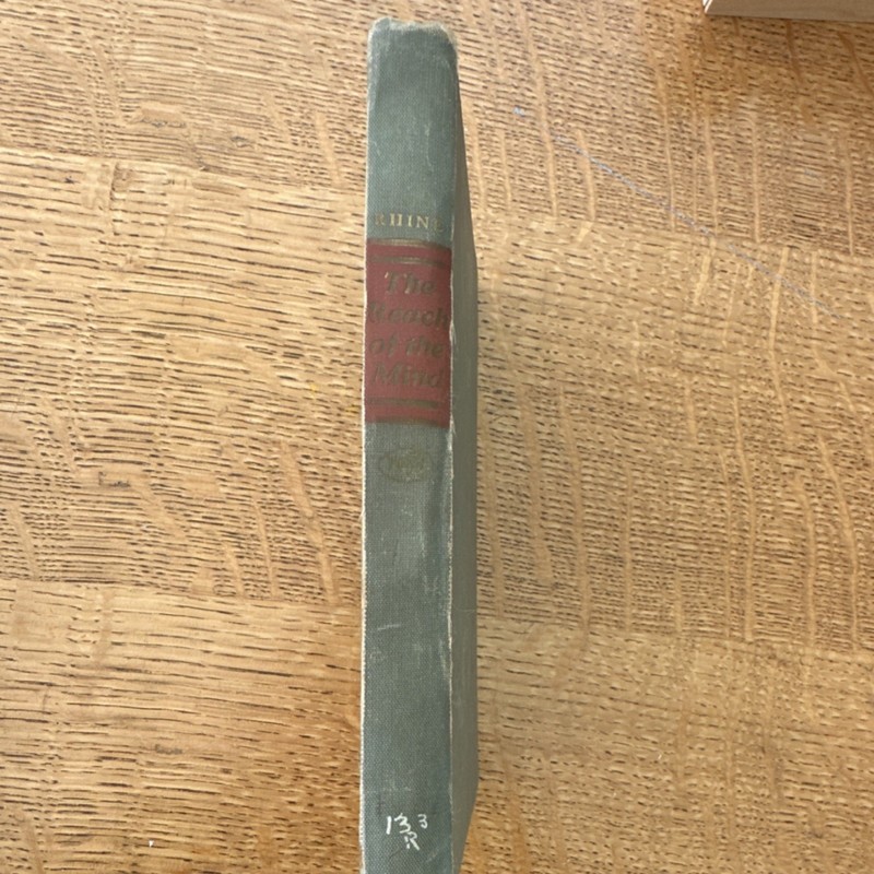 The Reach of the Mind by J.B. Rhine Psychology ESP William Sloane 1949 Hardcover