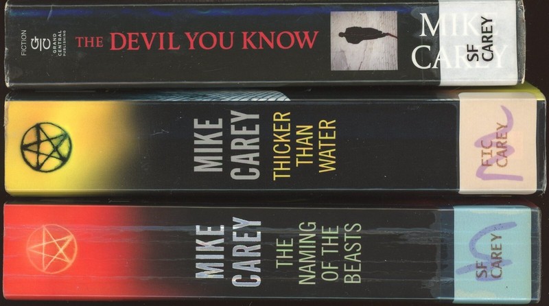 Felix Castor Mystery Horror Lot of 3 Paperback by Mike Carey gallery