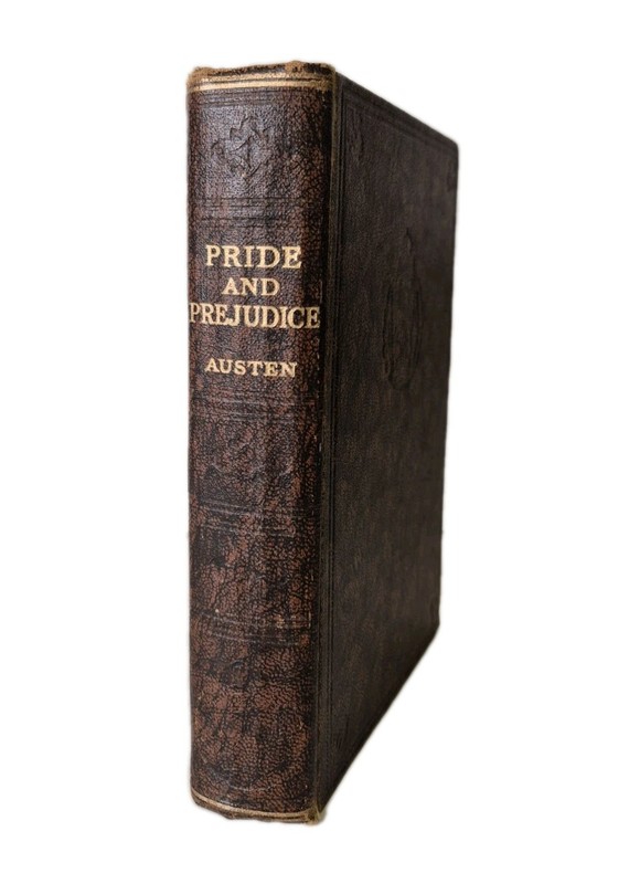 Pride And Prejudice – Jane Austen 1935 Odhams Press – Faux Leather