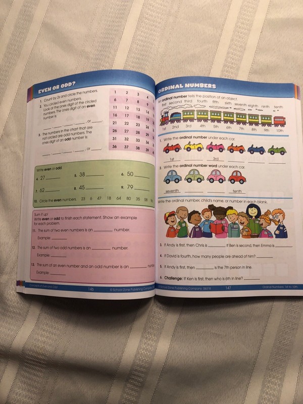 Big Second Grade Big Workbooks by School Zone Publishing Company Staff (1997,... gallery