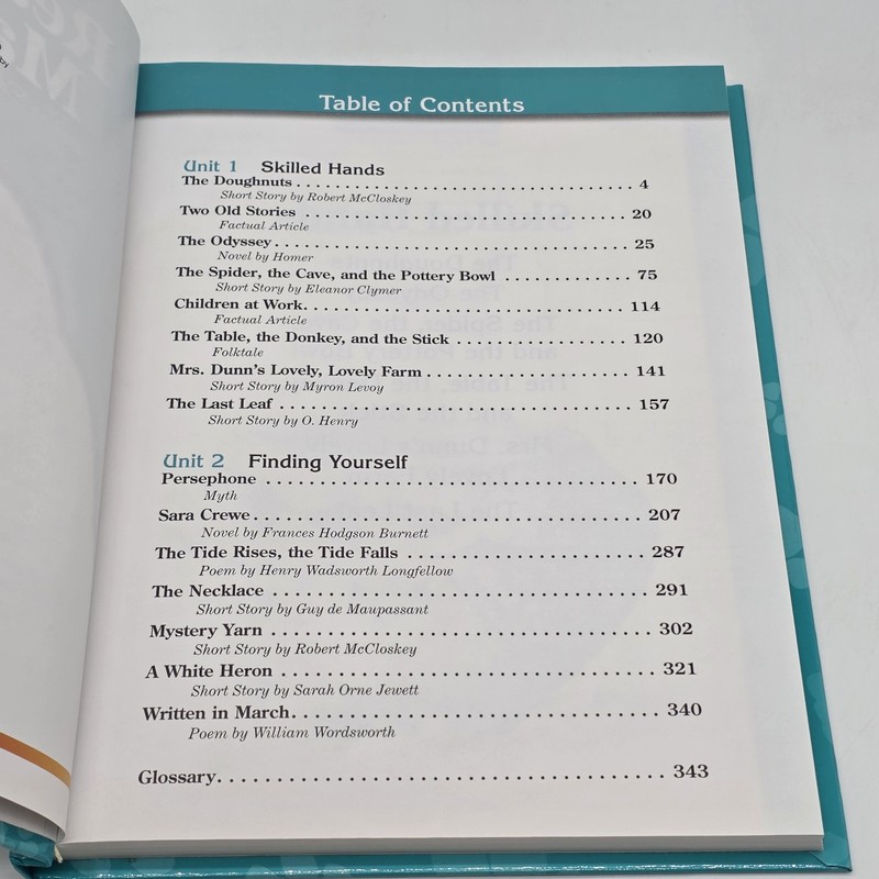 SRA McGraw Hill Reading Mastery Signature Edition Grade 5 Reading Set gallery