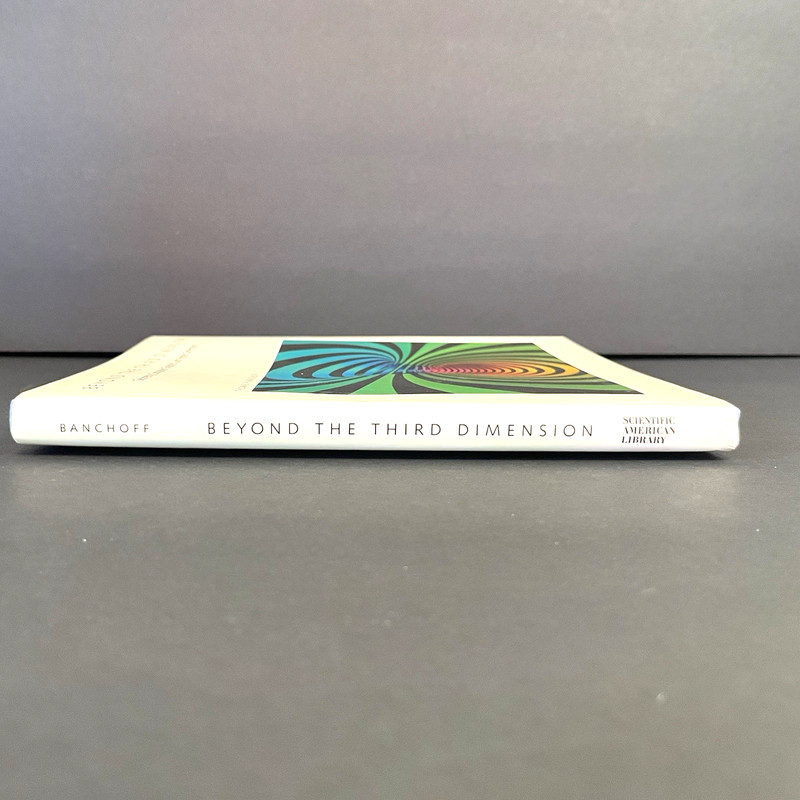 Beyond The Third Dimension Scientific American Library Book Hardcover gallery