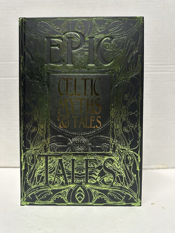 Epic Tales Series Celtic Myths &Tales- Flame Tree Publishing J.K. Jackson 2018
