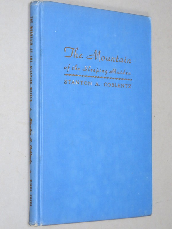Mountain of the SLEEPING MAIDEN & Other Poems - Stanton A. Coblentz 1946) SIGNED gallery