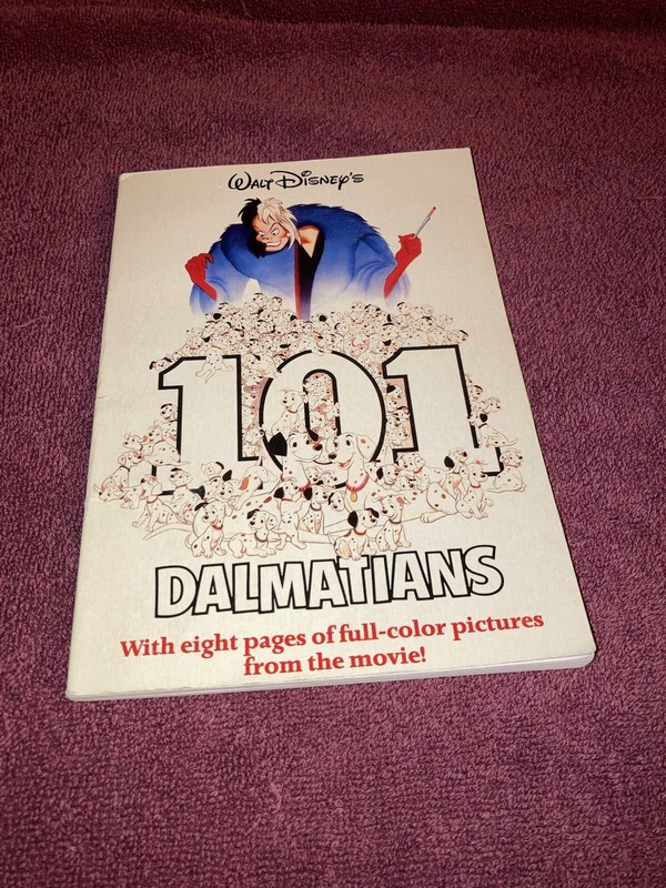 101 Dalmatians Ann Braybrooks Walt Disney 1991 Paperback Movie Tie-In 1st Ed OOP