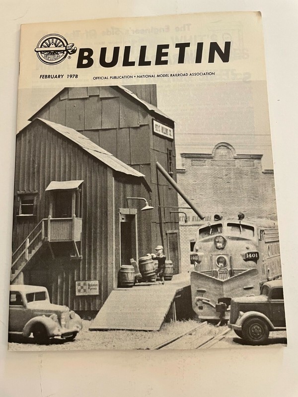 NMRA Bulletin magazine – Feb, 1978 – Axle Hung Motor Drive