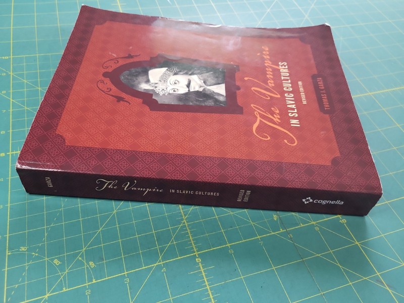 Vampire in Slavic Cultures by Thomas Garza (2010, Trade Paperback) gallery