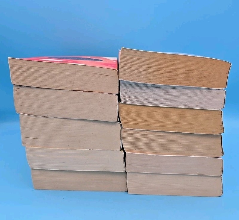Lot of 11 Romance Paperback Books 2010s Pocket Grand Central Harrington Jeffries gallery