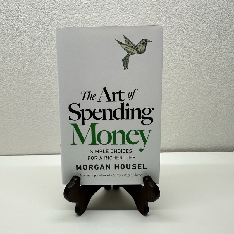 The Art of Spending Money – Morgan Housel (Hardcover, 2025) Like New – Pristine