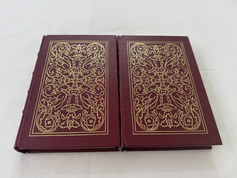 Easton Press 2Vol Set DOCTOR ZHIVAGO Boris Pasternak 1986 Collector’s Ed LEATHER