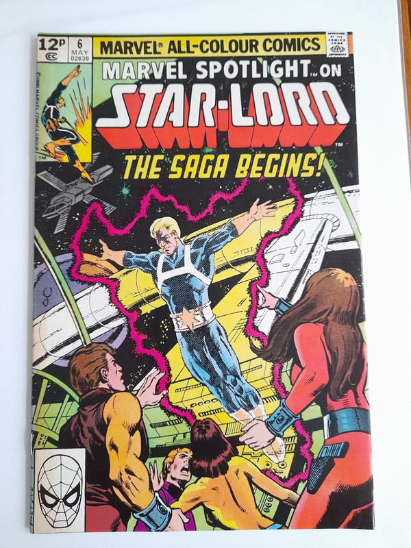 Marvel Spotlight #6 May 1980 FINE 6.0 1st app/origin of Star-Lord in comic book