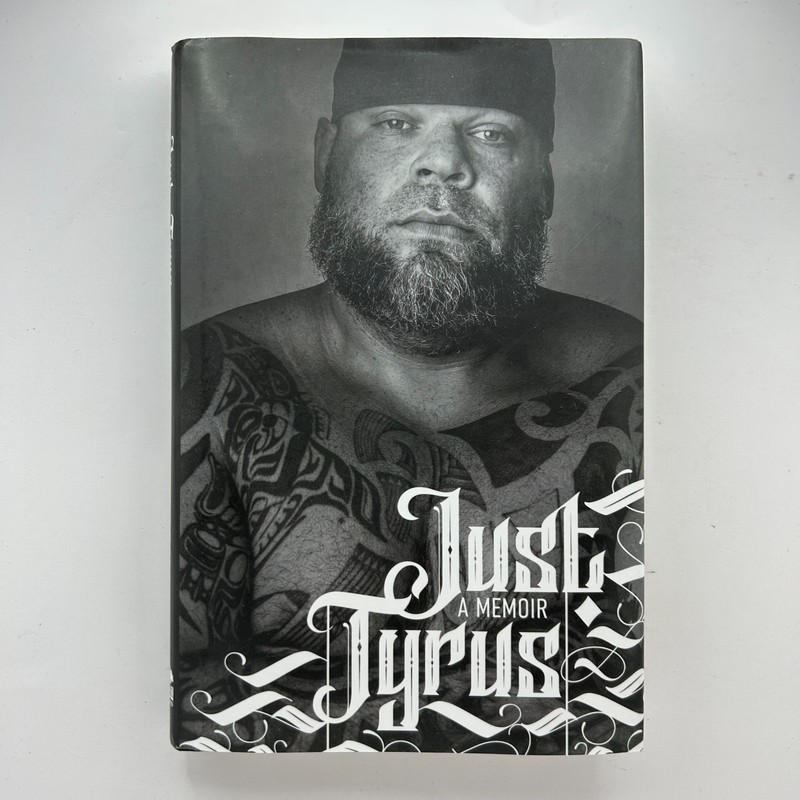 Just Tyrus: A Memoir Hardcover Book by Tyrus 2022 Post Hill Press Like New