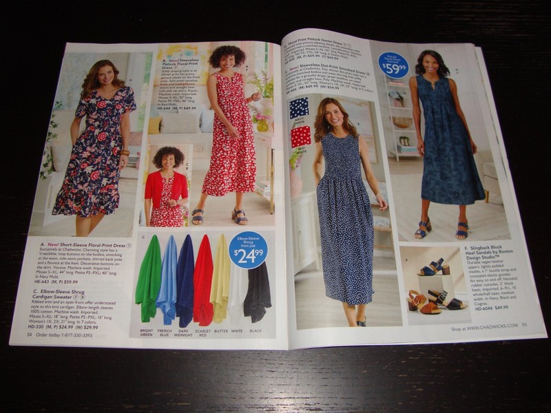 CHADWICKS Women's Fashion & Accessories CATALOG Spring 2026 - 68 Pages gallery