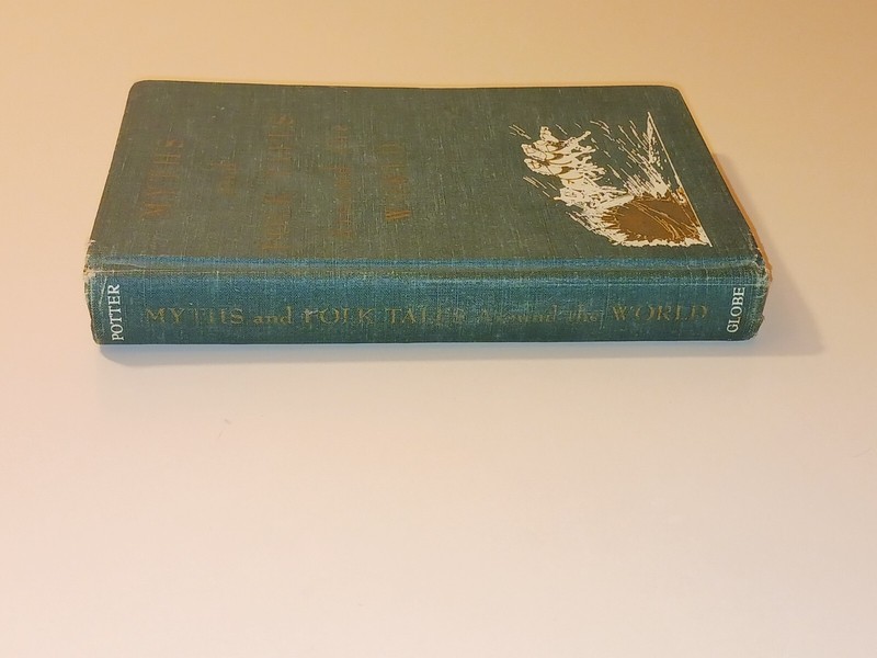Myths and Folk Tales Around The World Hardback 1963 Vintage Rare gallery