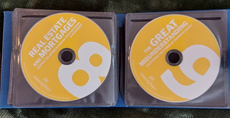 Dave Ramsey’s Financial Peace University. Complete 9 CD Audio Series + Bonus CD gallery