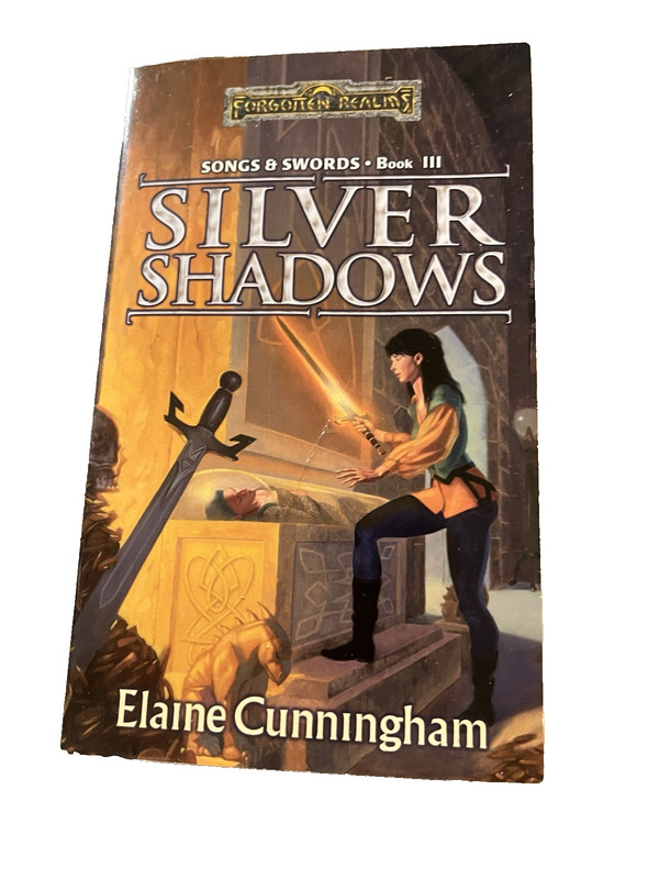 Forgotten Realms: Silver Shadows – Elaine Cunningham – Songs of the Swords Book