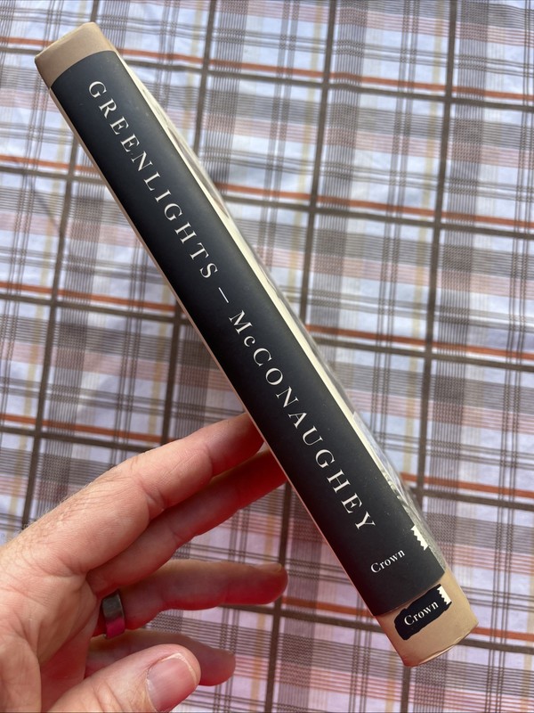 Greenlights by Matthew McConaughey (SIGNED 2020 1st Edition HCDJ Autograph) gallery