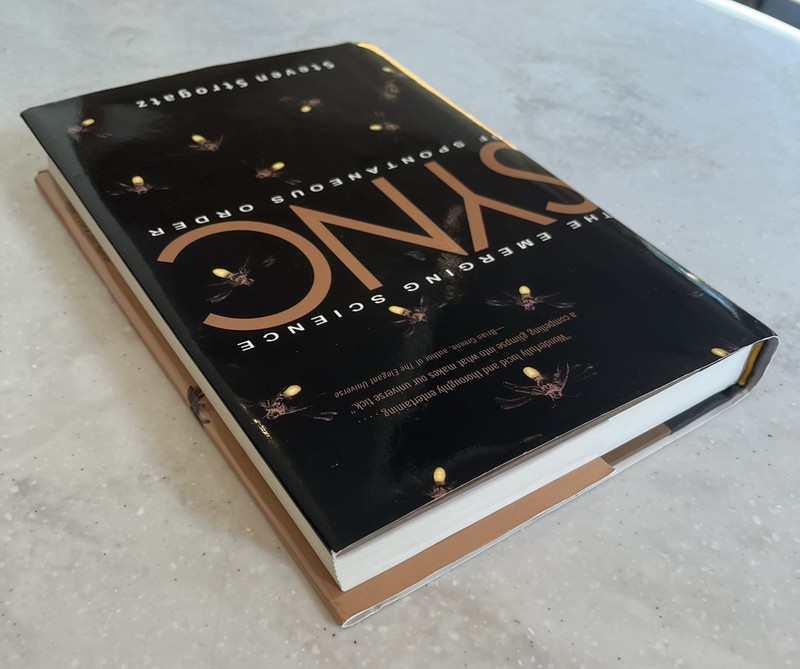 1st Ed 1st Print | Sync: Emerging Science of Spontaneous Order — Steven Strogatz gallery
