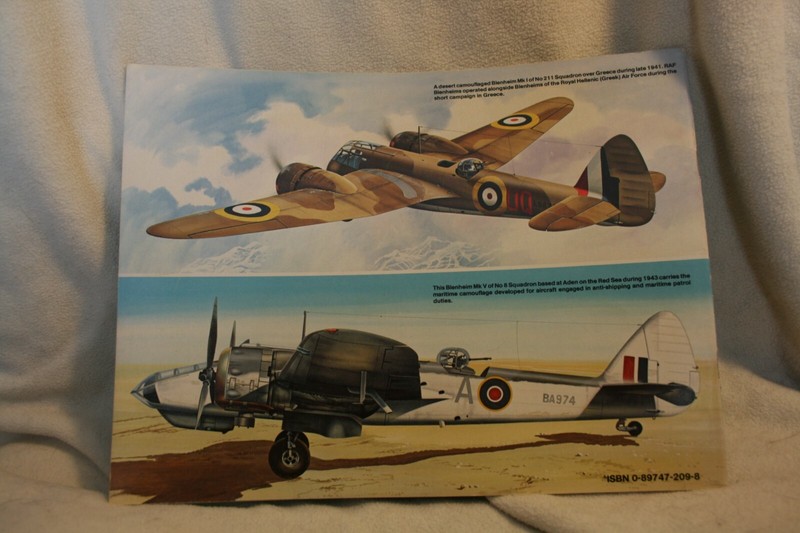 Bristol Blenheim Squadron Signal book # 1088 Good Condition gallery