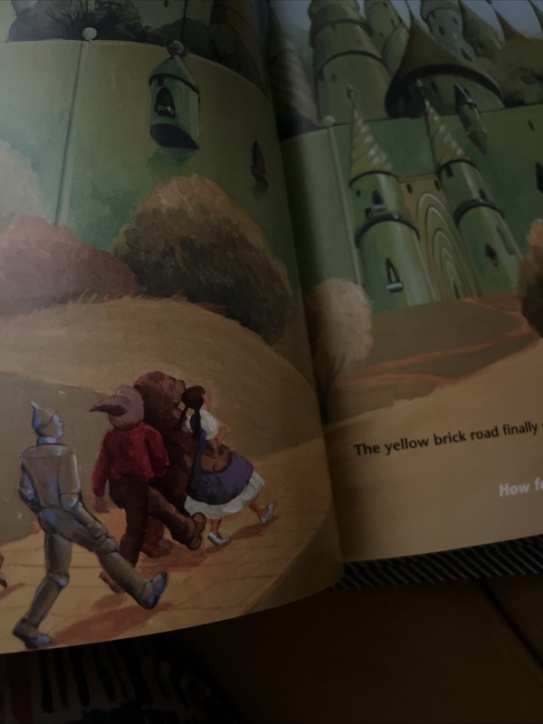 Wizard Of Oz & Tom Sawyer 1998 Hardcover Oshkosh B’gosh Mark Twain Free Gift ???? gallery