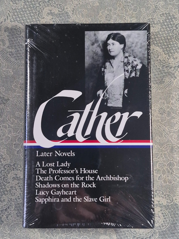 Willa Cather: Later Novels (LOA #49): Library of America. New, Sealed. 1990
