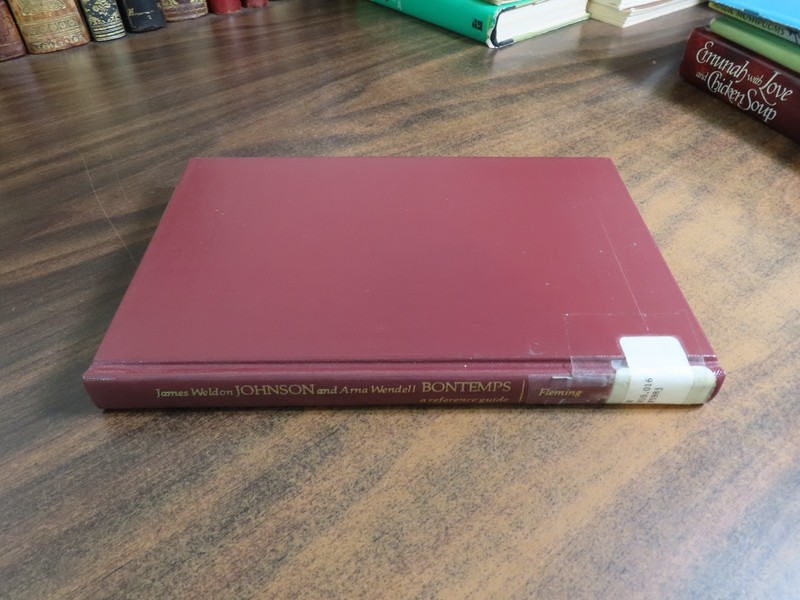 James Wheldon Johnson and Arna Wendell Bontemps 0816179328 Robert E Fleming 1978